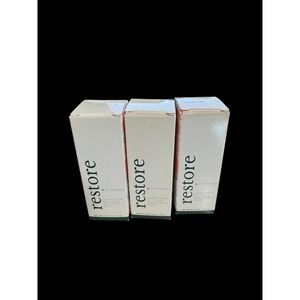 Lot of 3 It Works! Restore Luxury Facial Oil 0.51 fl oz 15 mL Each New in Box